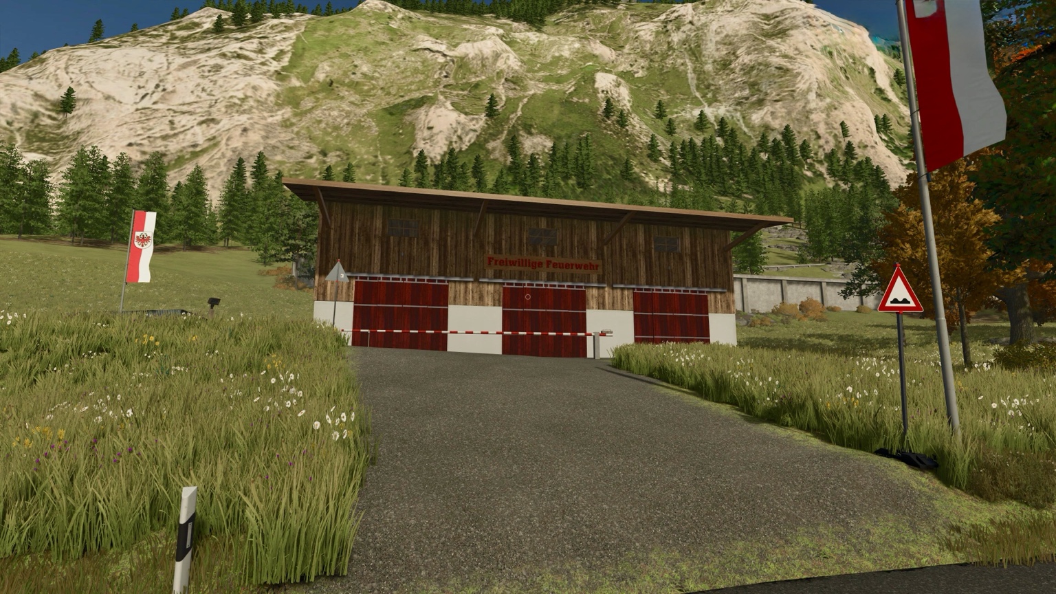 Wache Abteilung Hinterstein